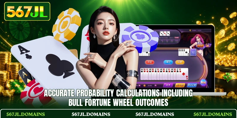 Accurate probability calculations including Bull Fortune Wheel outcomes