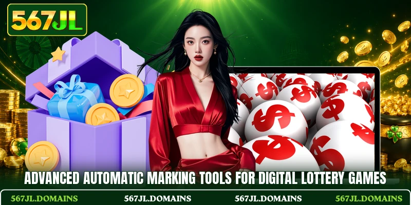 Advanced automatic marking tools for digital lottery games Advanced automatic marking tools for digital lottery games
