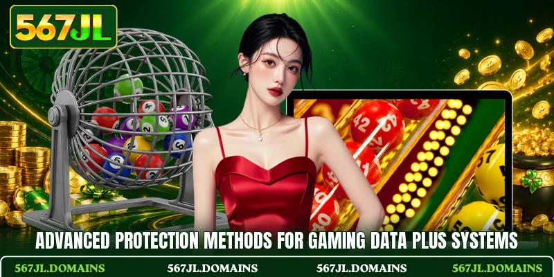 Advanced protection methods for gaming data plus systems