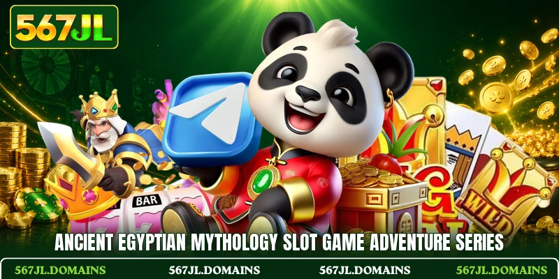 Ancient Egyptian mythology slot game adventure series