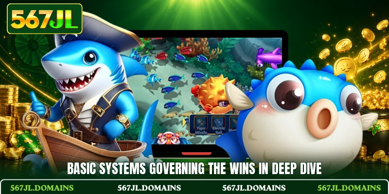 Basic systems governing the wins in Deep Dive