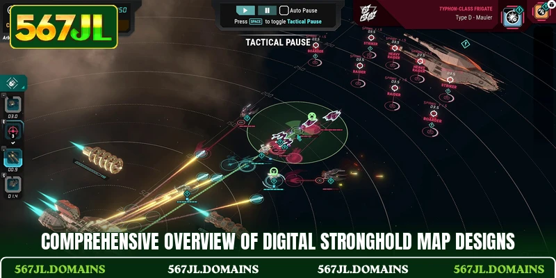 Comprehensive overview of digital stronghold map designs