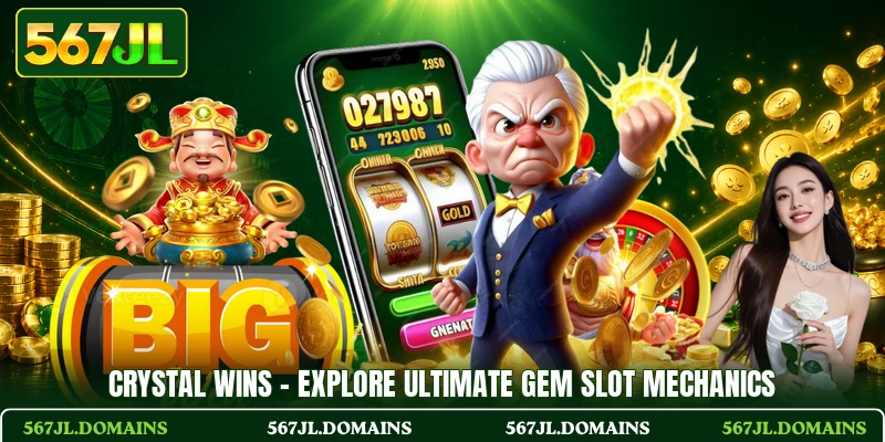 Crystal Wins - Explore Ultimate Gem Slot Mechanics