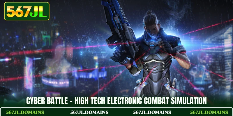 Cyber Battle - High Tech Electronic Combat Simulation