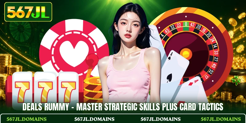 Deals Rummy - Master Strategic Skills Plus Card Tactics
