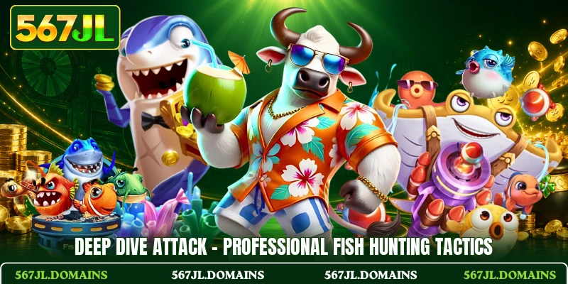 Deep Dive Attack - Professional Fish Hunting Tactics