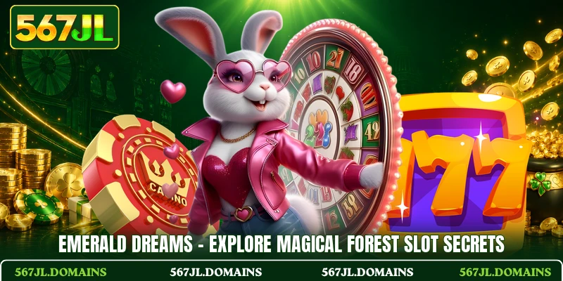 Emerald Dreams - Explore Magical Forest Slot Secrets