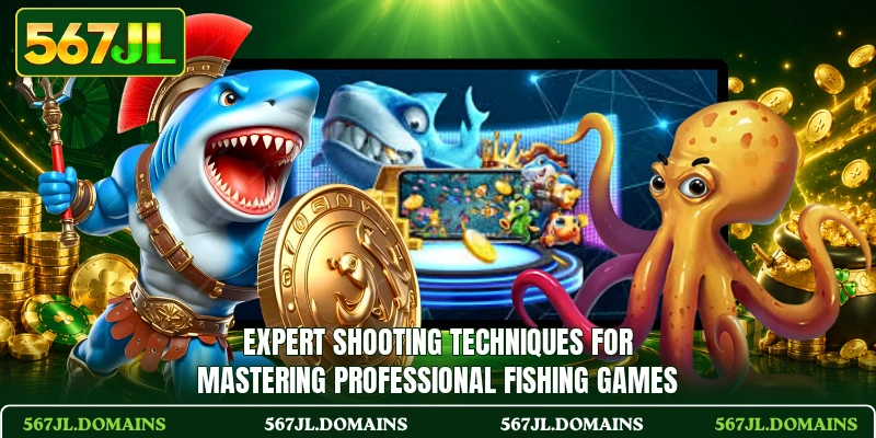 Expert shooting techniques for mastering professional fishing games