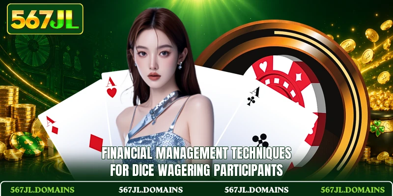 Financial management techniques for dice wagering participants