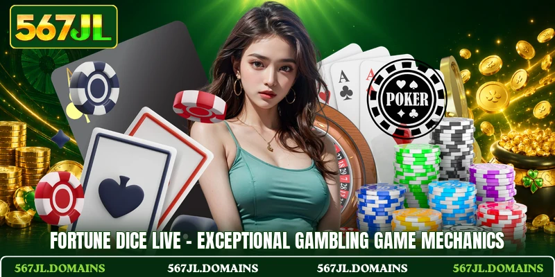 Fortune Dice Live - Exceptional Gambling Game Mechanics