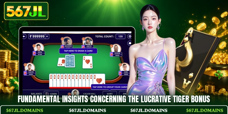 Fundamental insights concerning the lucrative Tiger Bonus