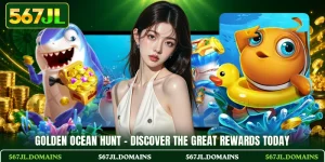 Golden Ocean Hunt - Discover The Great Rewards Today
