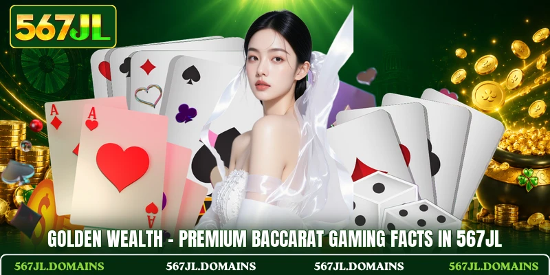 Golden Wealth - Premium Baccarat Gaming Facts In 567JL