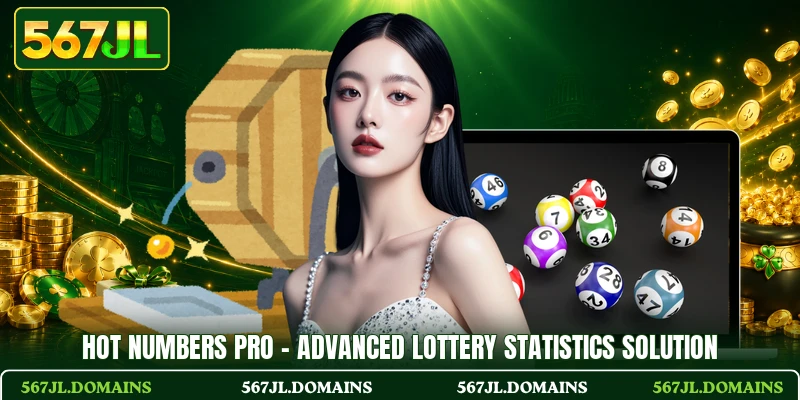 Hot Numbers Pro - Advanced Lottery Statistics Solution