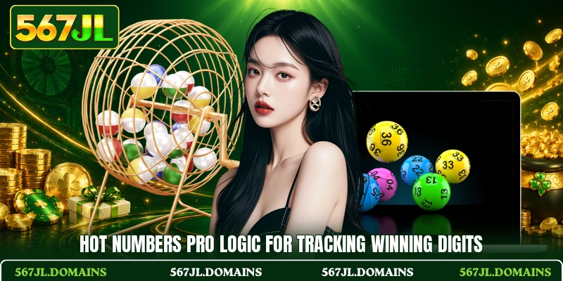 Hot Numbers Pro logic for tracking winning digits
