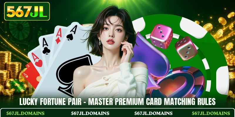 Lucky Fortune Pair - Master Premium Card Matching Rules