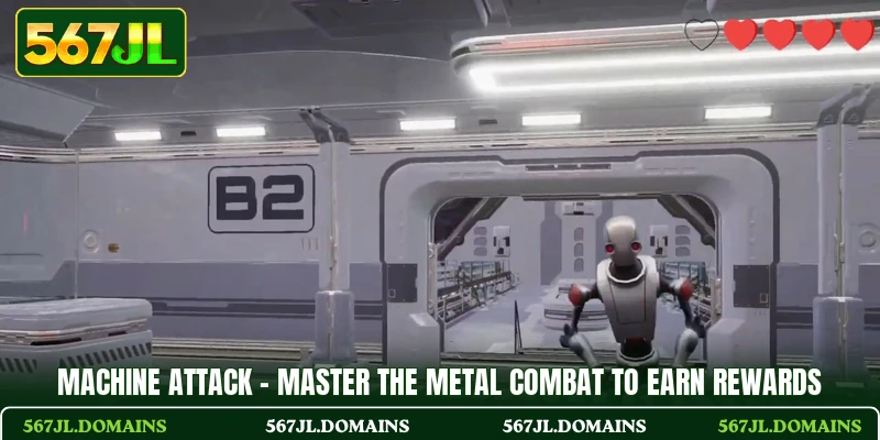 Machine Attack - Master The Metal Combat To Earn Rewards
