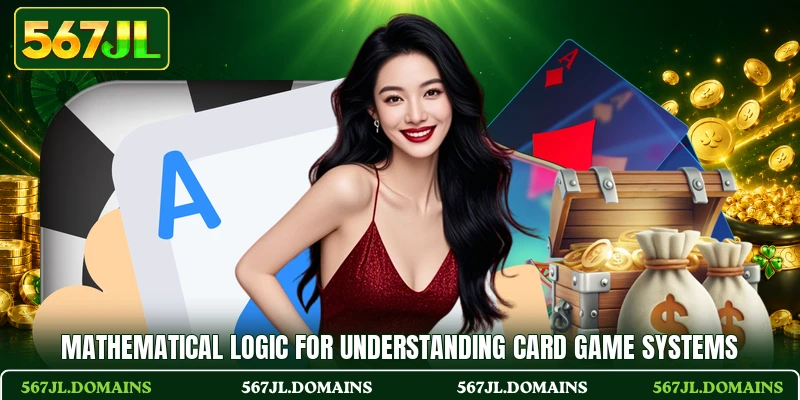Mathematical logic for understanding card game systems Mathematical logic for understanding card game systems