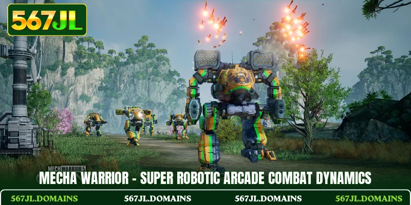 Mecha Warrior - Super Robotic Arcade Combat Dynamics