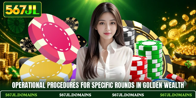Operational procedures for specific rounds in Golden Wealth