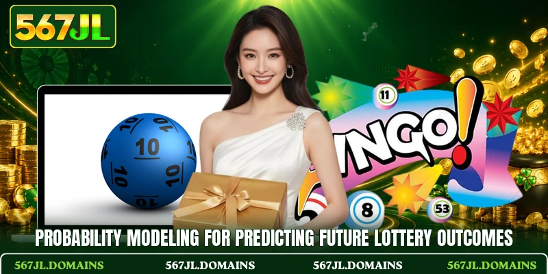 Probability modeling for predicting future lottery outcomes