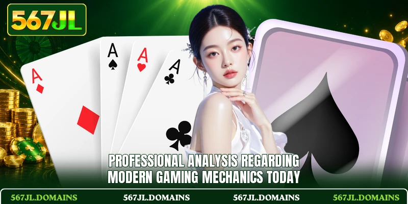 Professional analysis regarding modern gaming mechanics today