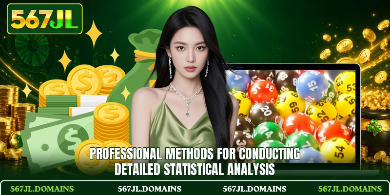 Professional methods for conducting detailed statistical analysis