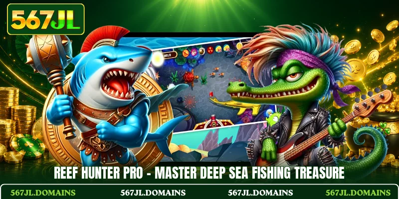 Reef Hunter Pro - Master Deep Sea Fishing Treasure