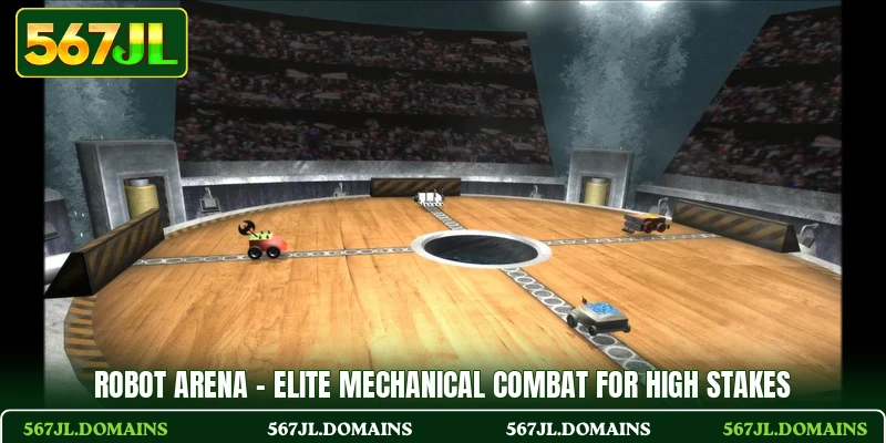 Robot Arena - Elite Mechanical Combat For High Stakes