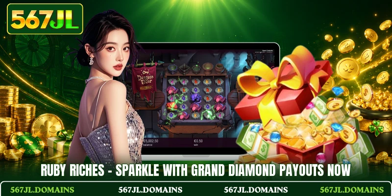 Ruby Riches - Sparkle With Grand Diamond Payouts Now