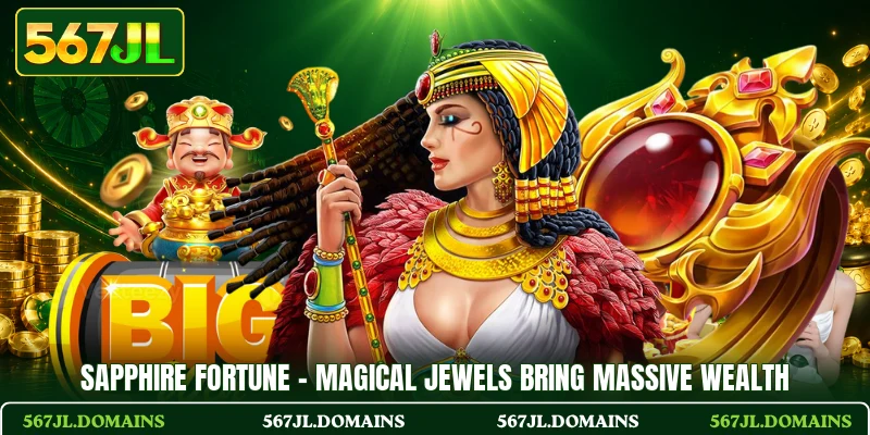 Sapphire Fortune - Magical Jewels Bring Massive Wealth