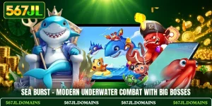 Sea Burst - Modern Underwater Combat With Big Bosses