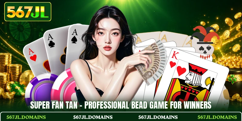 Super Fan Tan - Professional Bead Game For Winners