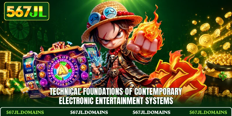 Technical foundations of contemporary electronic entertainment systems