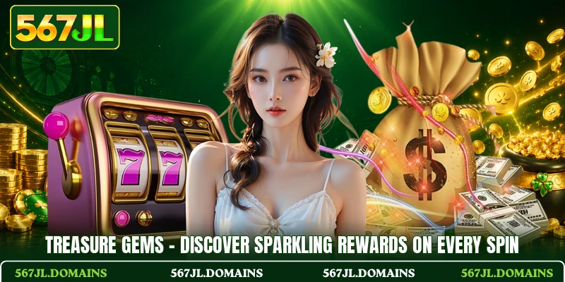 Treasure Gems - Discover Sparkling Rewards On Every Spin