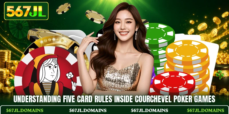 Understanding five card rules inside Courchevel Poker games Understanding five card rules inside Courchevel Poker games