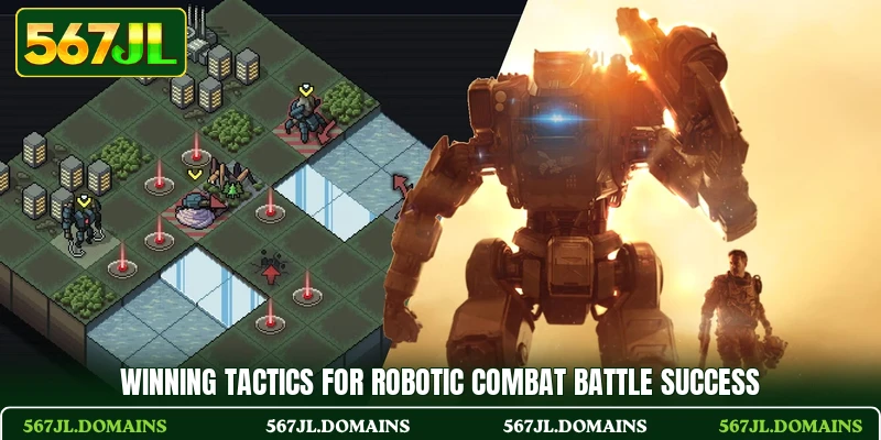 Winning tactics for robotic combat battle success
